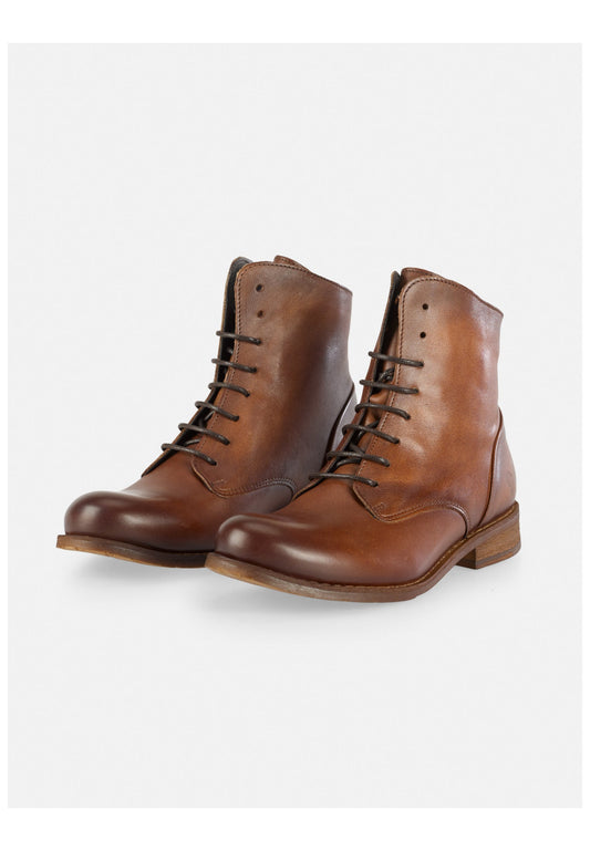 FELMINI Stiefelette Leder Braun