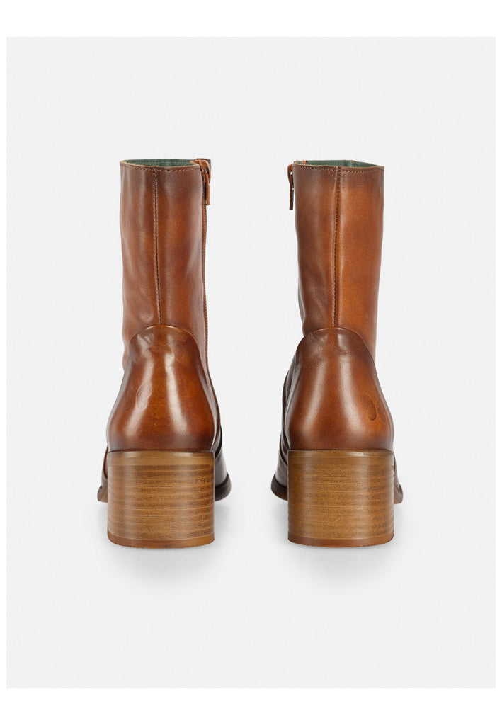 FELMINI Stiefelette Leder Braun