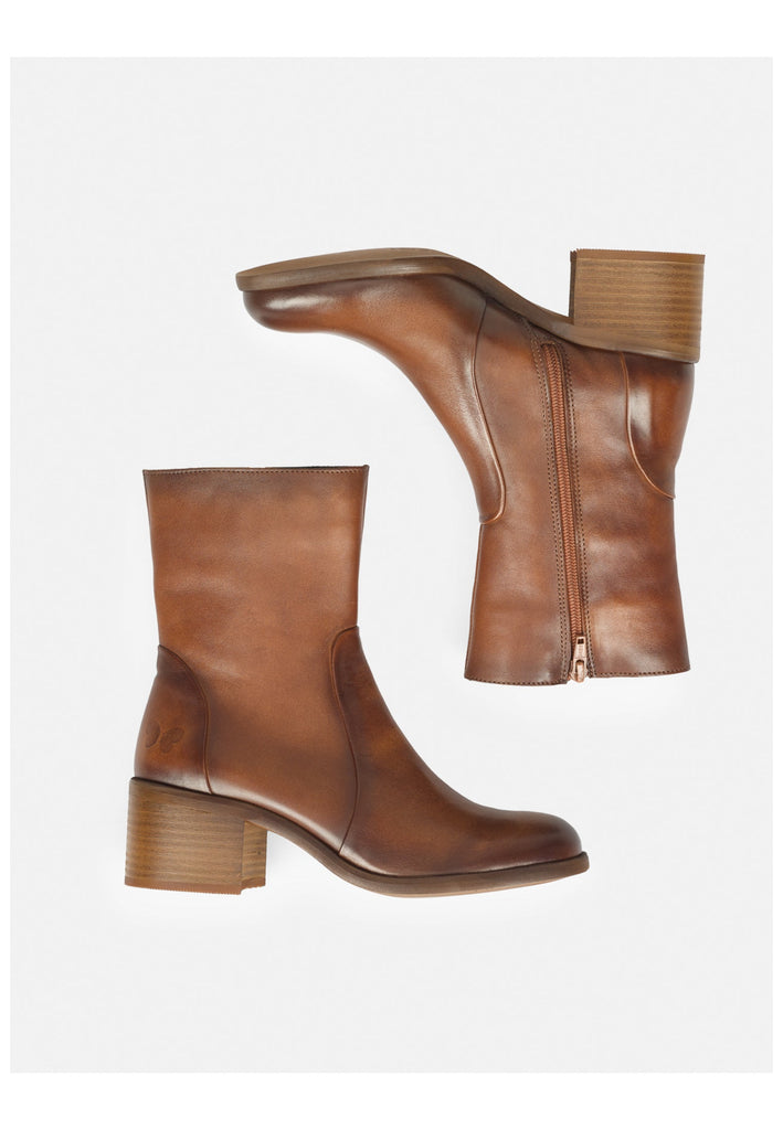 FELMINI Stiefelette Leder Braun