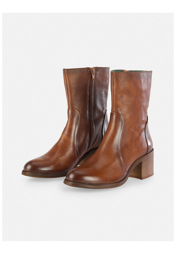 FELMINI Stiefelette Leder Braun