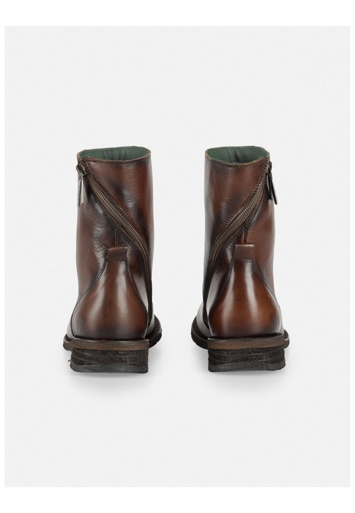 FELMINI Stiefelette Leder Braun