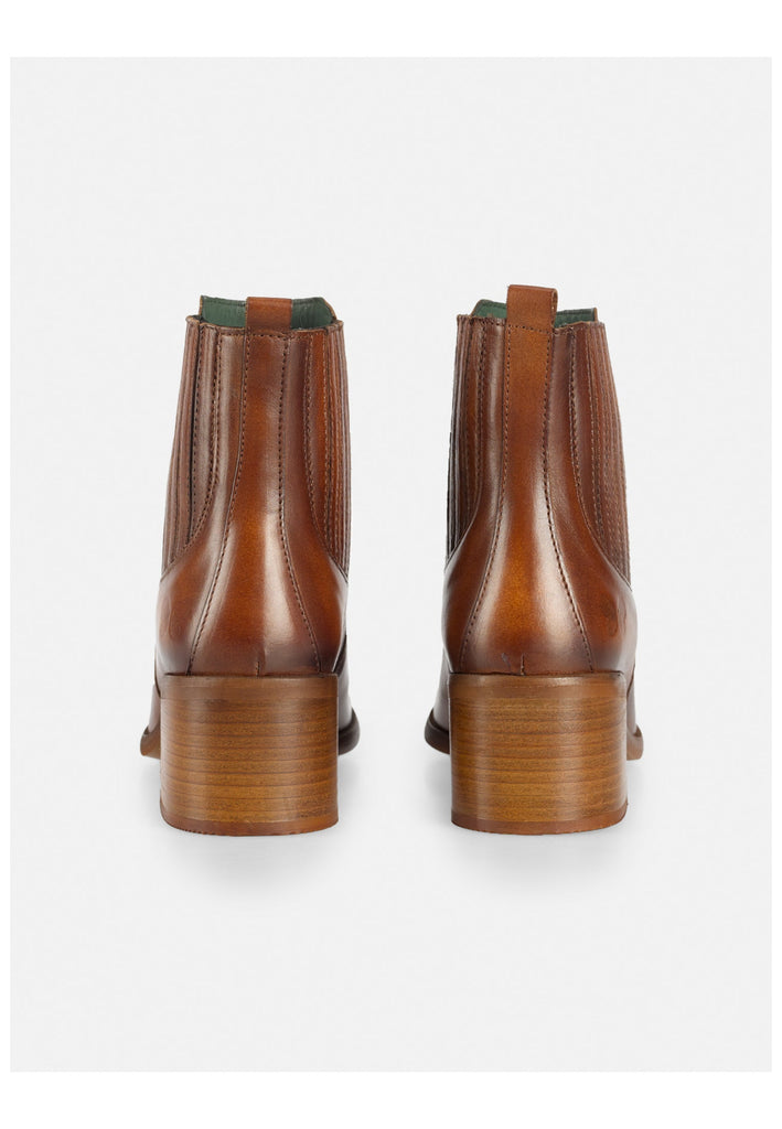 FELMINI Stiefelette Leder Braun