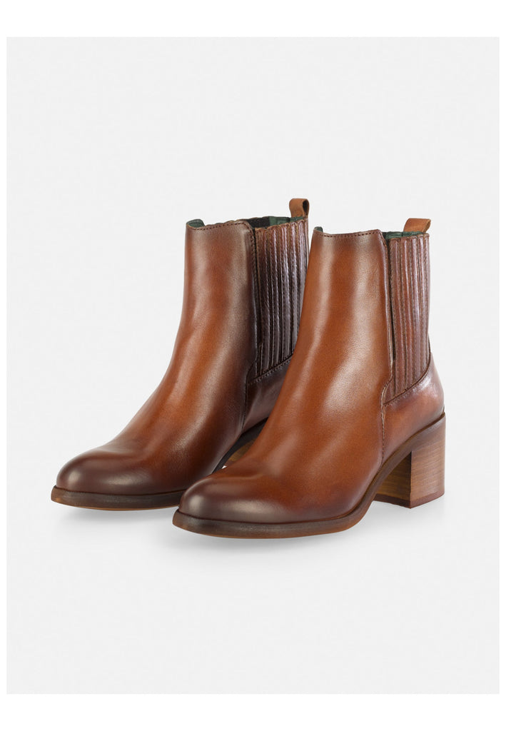 FELMINI Stiefelette Leder Braun