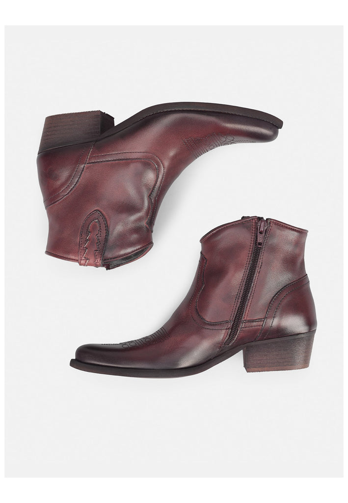 FELMINI Stiefelette Leder Braun