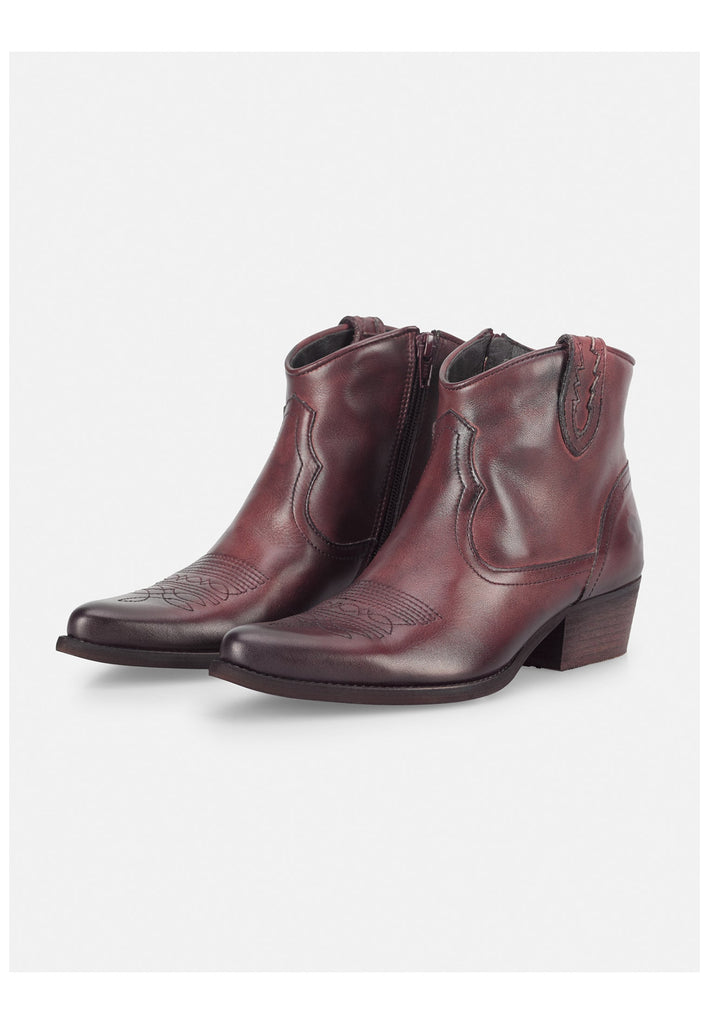 FELMINI Stiefelette Leder Braun