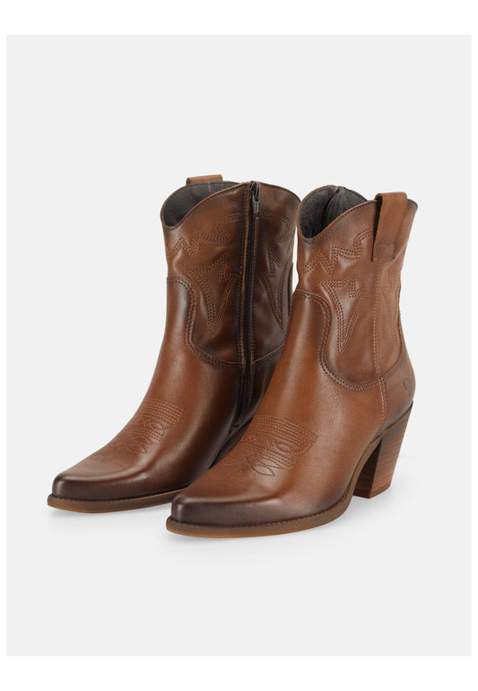 FELMINI Stiefelette Leder Braun