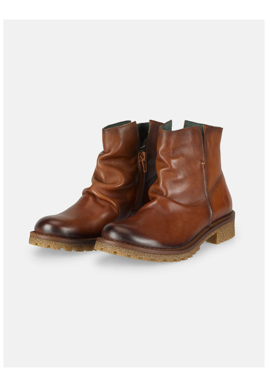 FELMINI Stiefelette Leder Braun