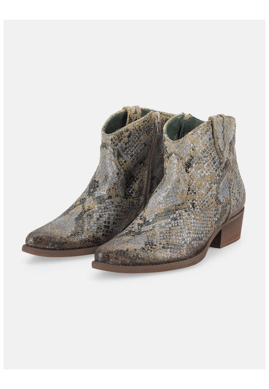 FELMINI Stiefelette Leder Braun