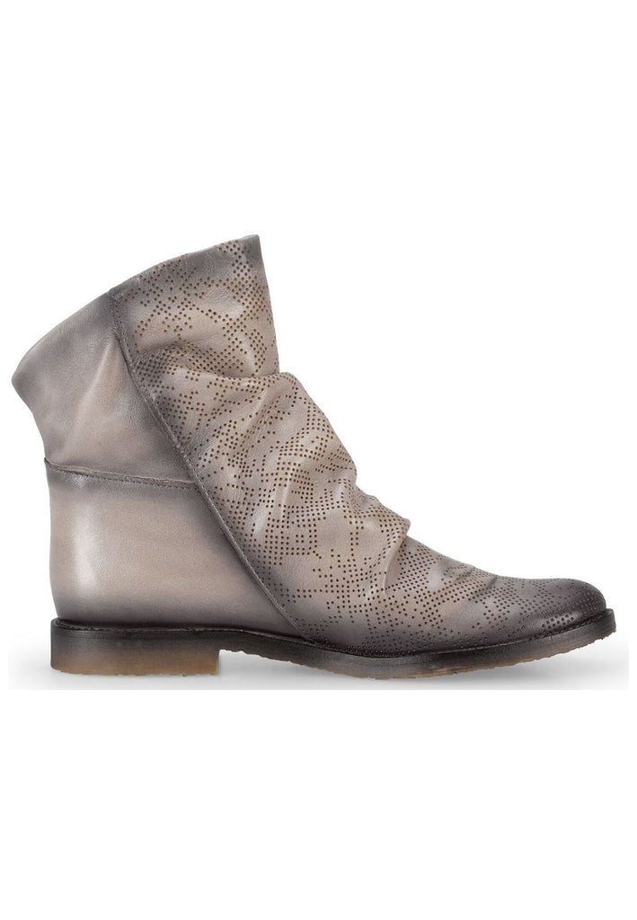 FELMINI Stiefelette Leder Braun/Grau