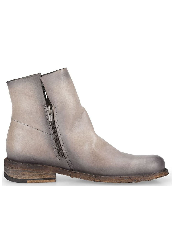 FELMINI Stiefelette Leder Braun/Grau