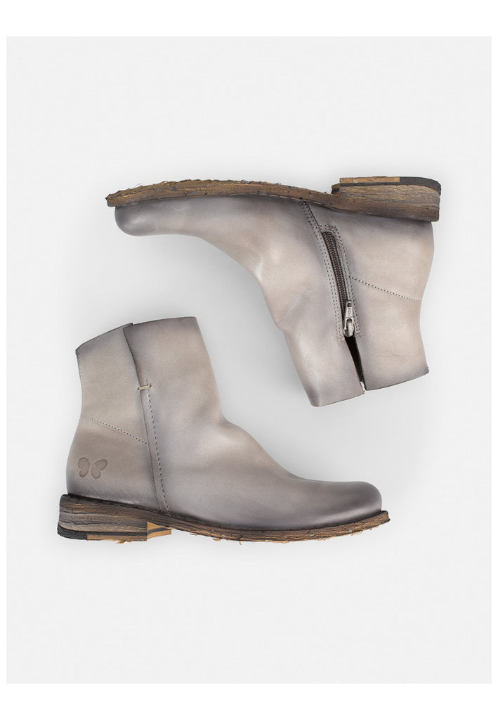 FELMINI Stiefelette Leder Braun/Grau