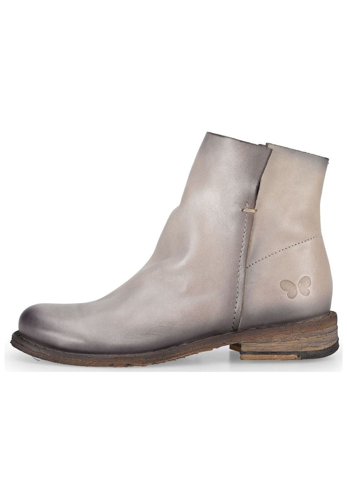 FELMINI Stiefelette Leder Braun/Grau