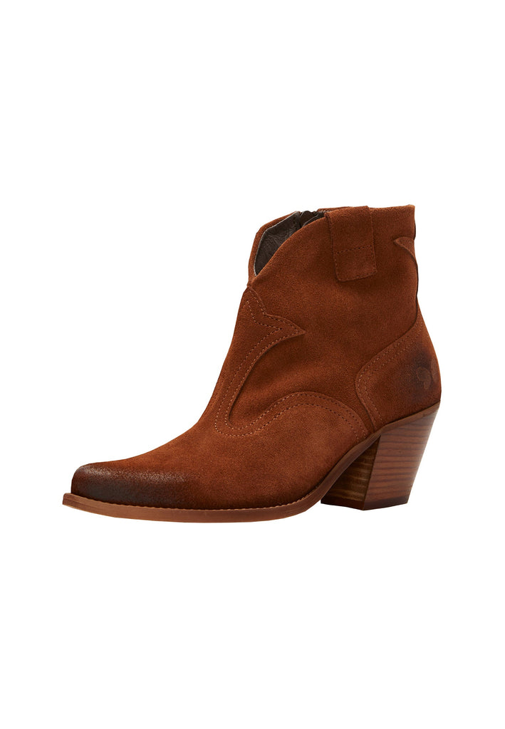 FELMINI Stiefelette Leder Brown