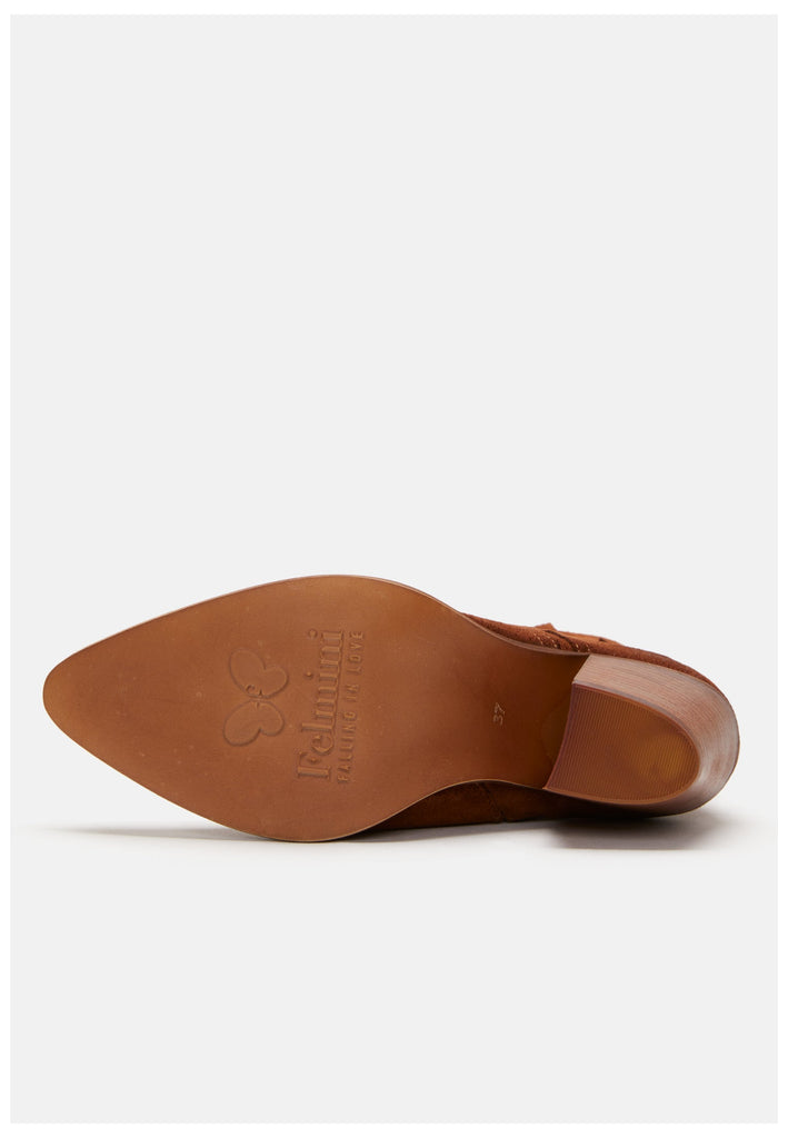 FELMINI Stiefelette Leder Brown
