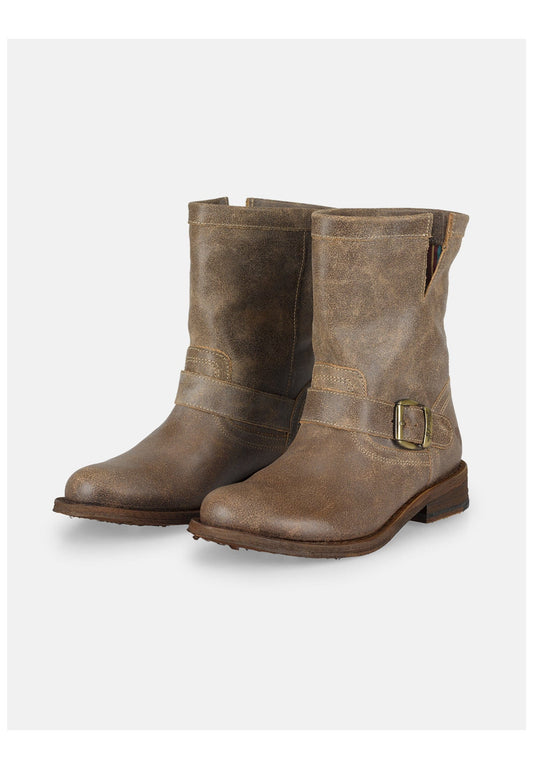 FELMINI Stiefelette Leder Camel