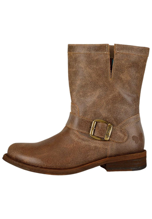 FELMINI Stiefelette Leder Camel