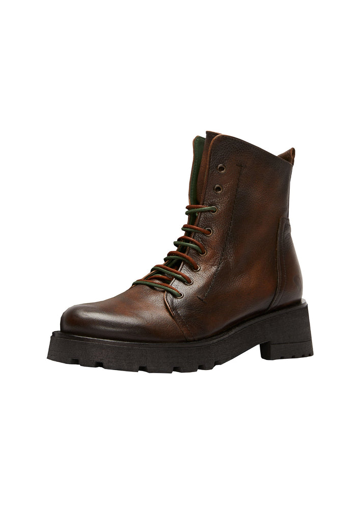 FELMINI Stiefelette Leder Cognac
