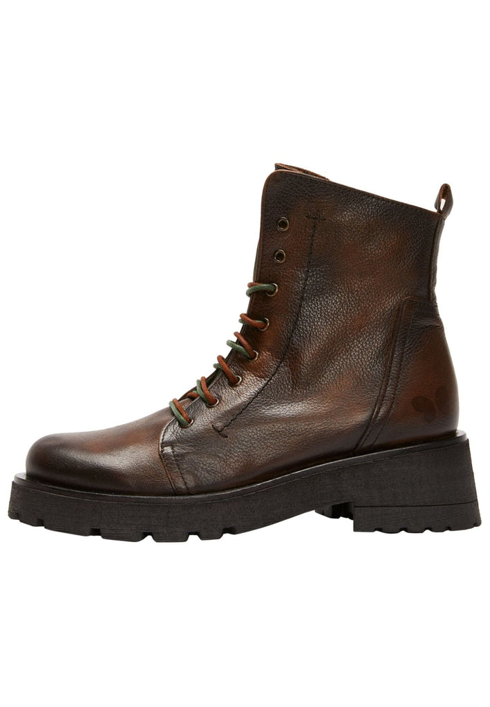 FELMINI Stiefelette Leder Cognac