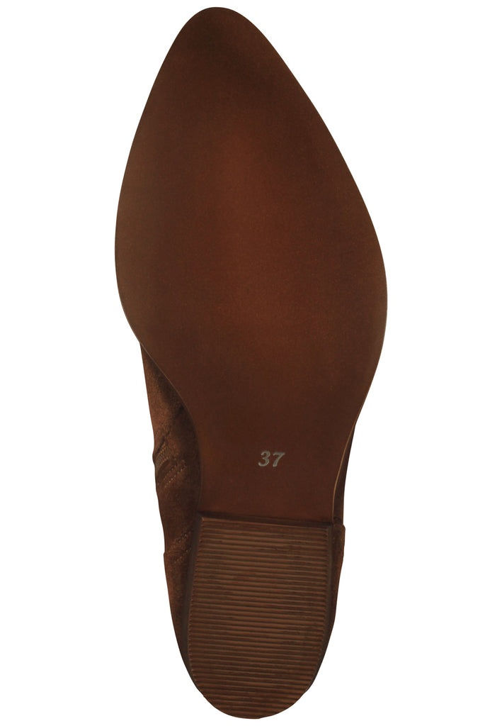 FELMINI Stiefelette Leder Cognac