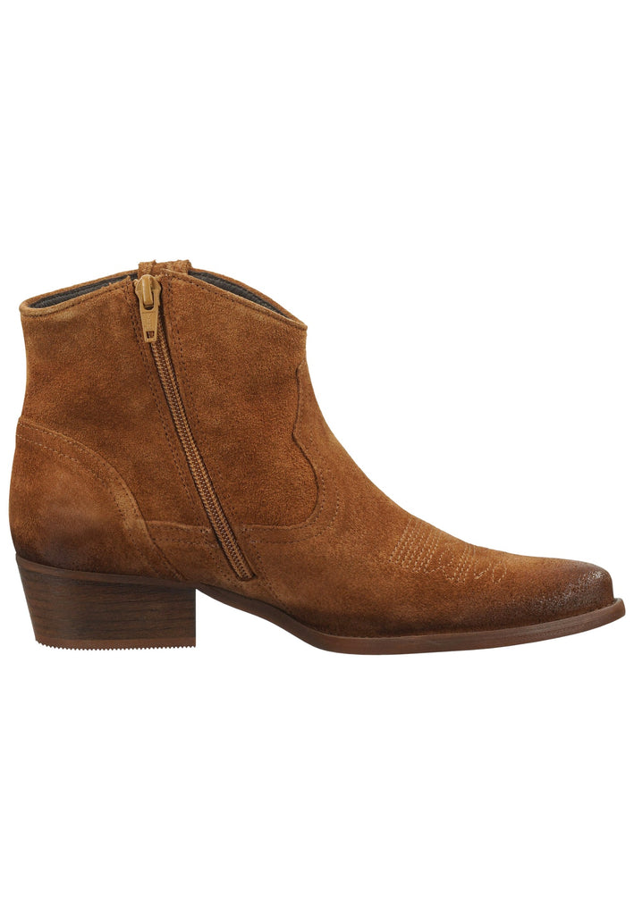 FELMINI Stiefelette Leder Cognac