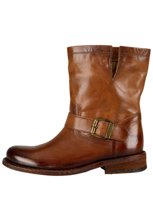 FELMINI Stiefelette Leder Dunkelbraun