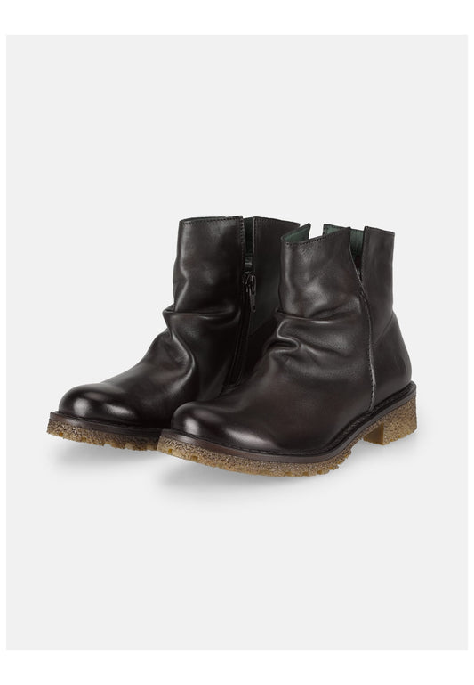 FELMINI Stiefelette Leder Dunkelbraun
