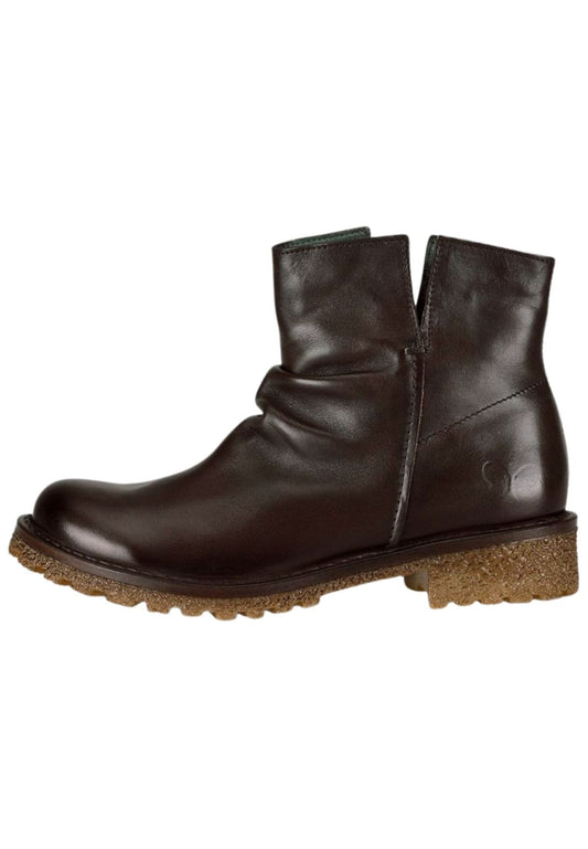 FELMINI Stiefelette Leder Dunkelbraun