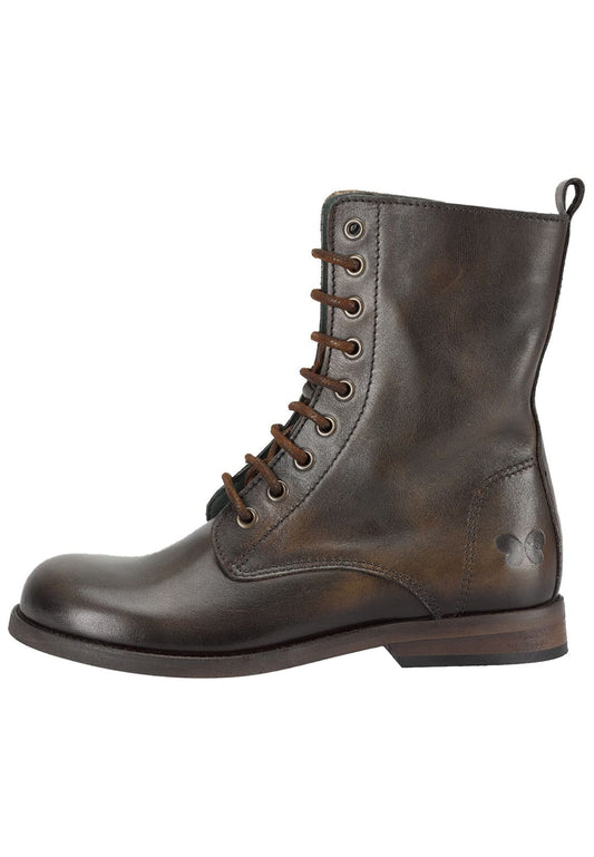 FELMINI Stiefelette Leder Dunkelbraun