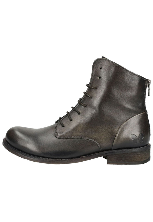 FELMINI Stiefelette Leder Dunkelgrün