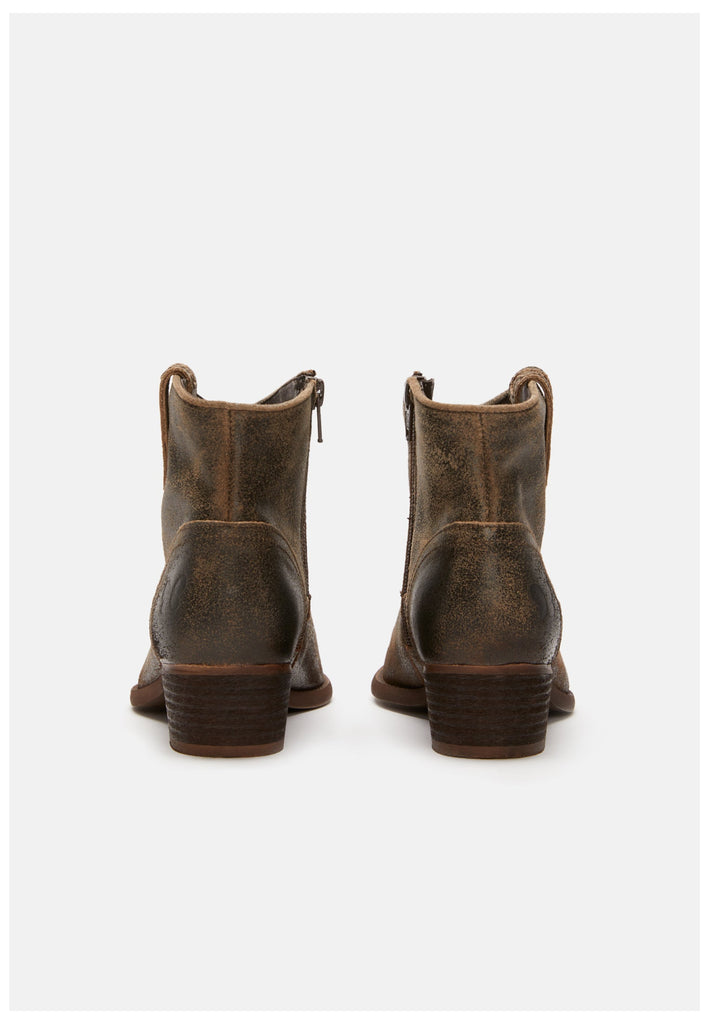 FELMINI Stiefelette Leder Grau