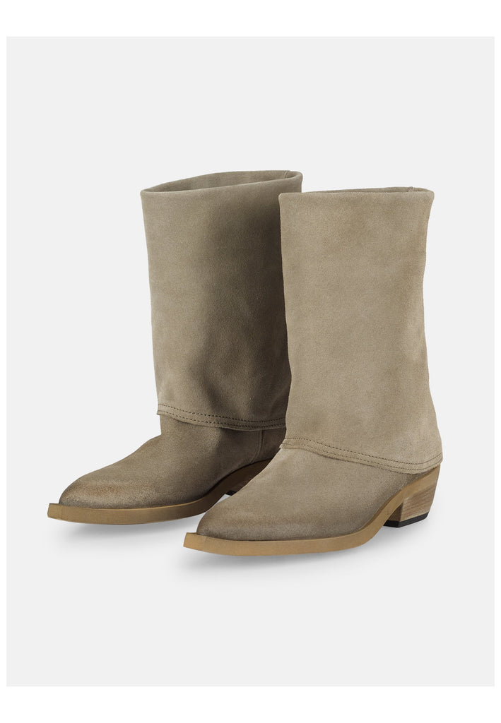 FELMINI Stiefelette Leder Grau