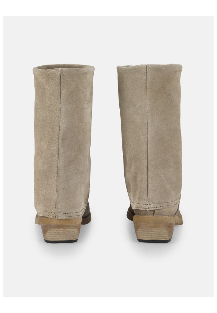 FELMINI Stiefelette Leder Grau