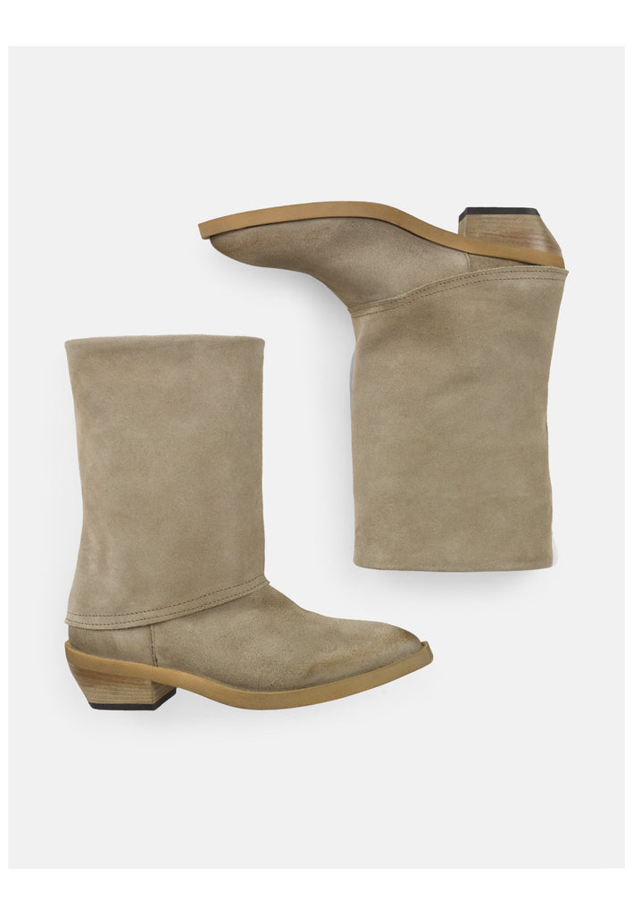 FELMINI Stiefelette Leder Grau