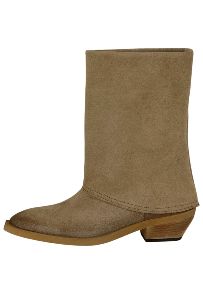 FELMINI Stiefelette Leder Grau