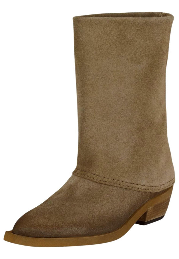 FELMINI Stiefelette Leder Grau