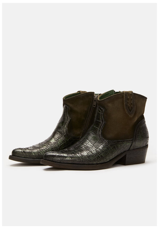 FELMINI Stiefelette Leder Green