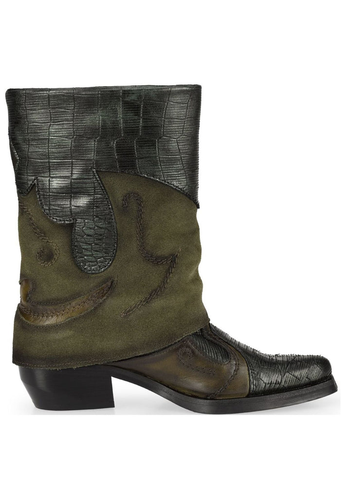 FELMINI Stiefelette Leder Green