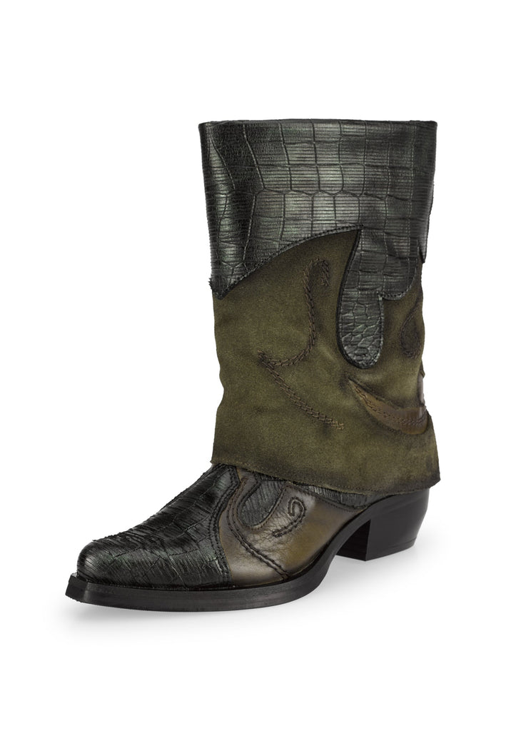 FELMINI Stiefelette Leder Green