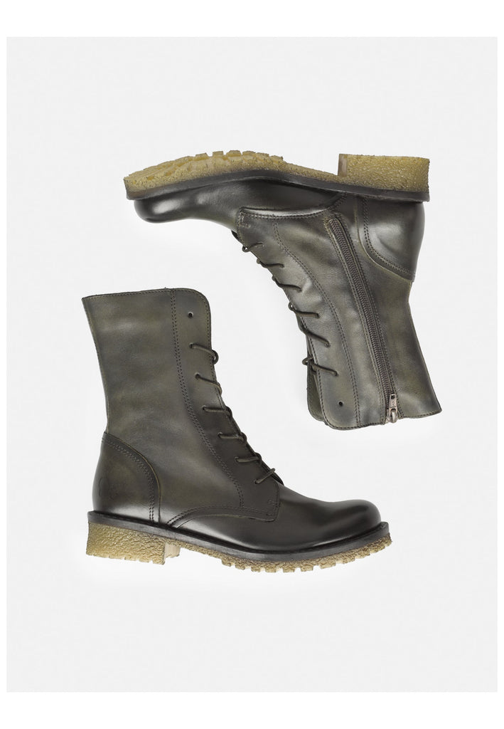 FELMINI Stiefelette Leder Grün