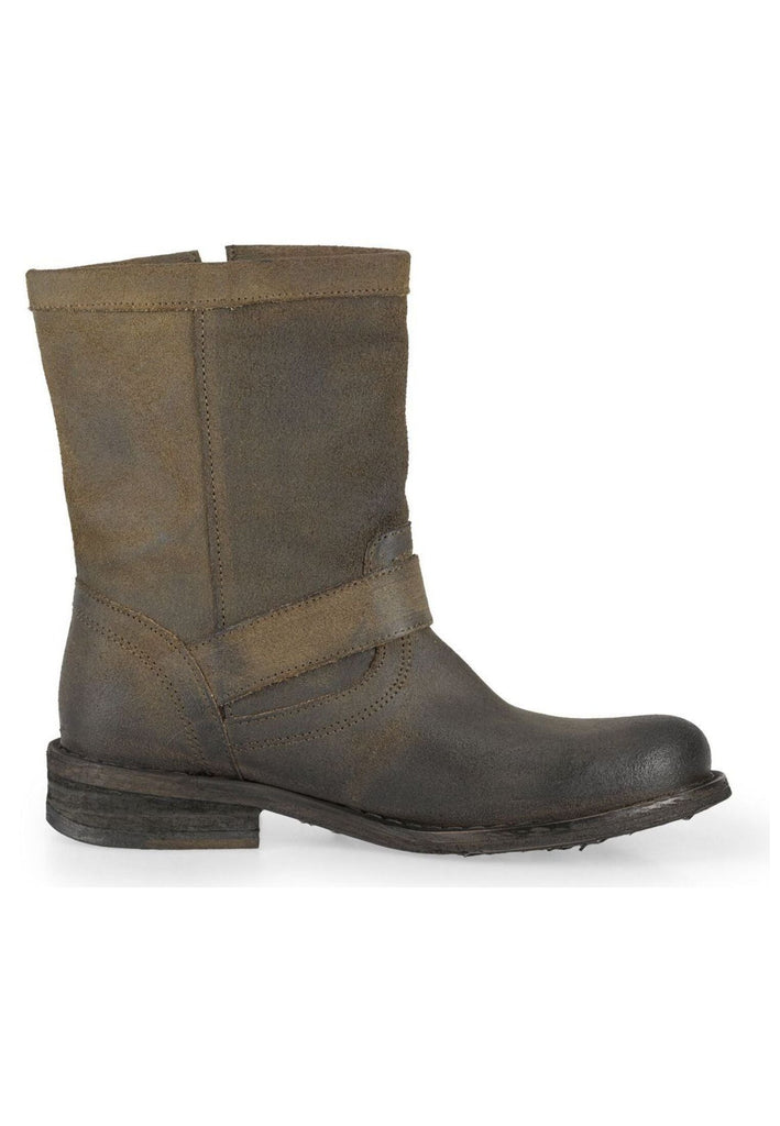 FELMINI Stiefelette Leder Grün