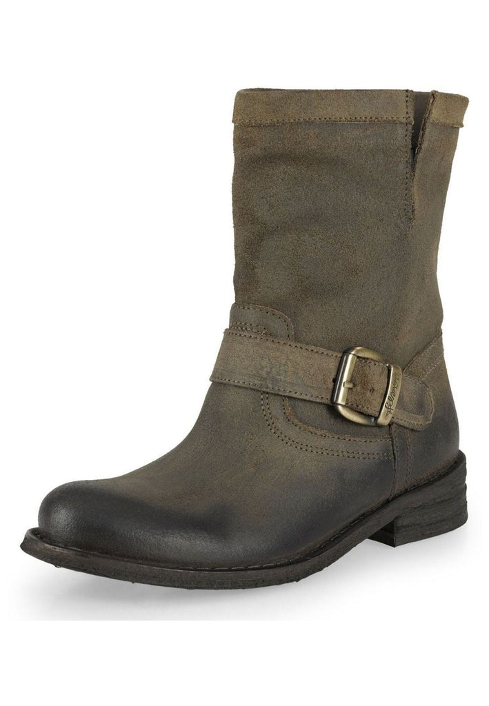 FELMINI Stiefelette Leder Grün