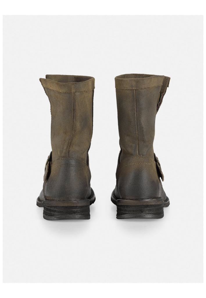 FELMINI Stiefelette Leder Grün