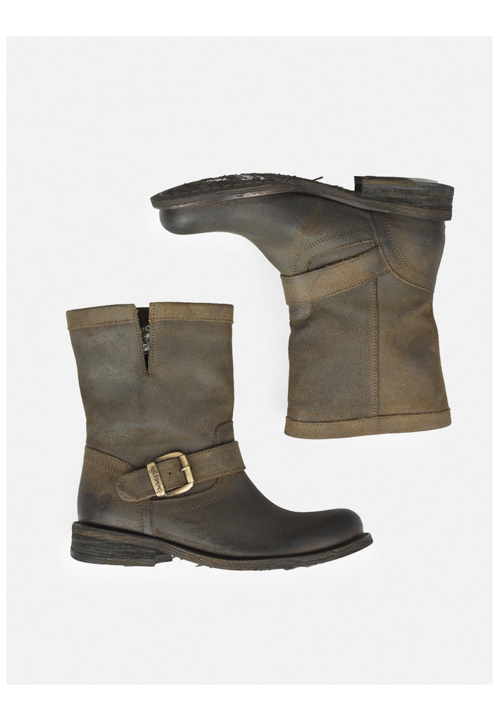 FELMINI Stiefelette Leder Grün