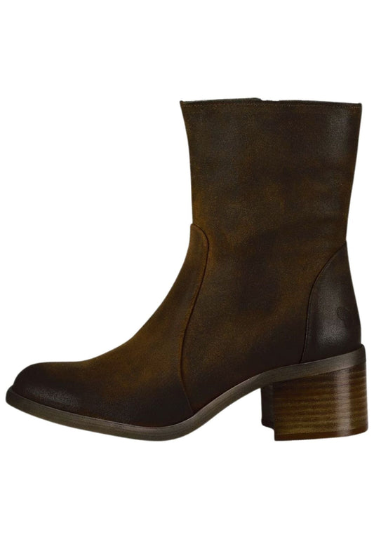 FELMINI Stiefelette Leder Grün