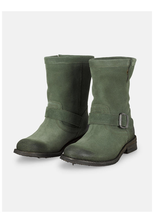 FELMINI Stiefelette Leder Grün