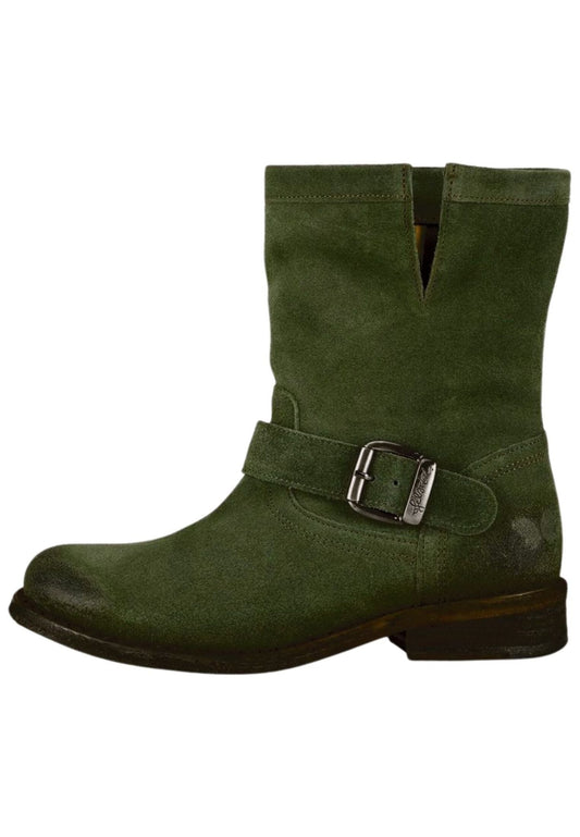 FELMINI Stiefelette Leder Grün