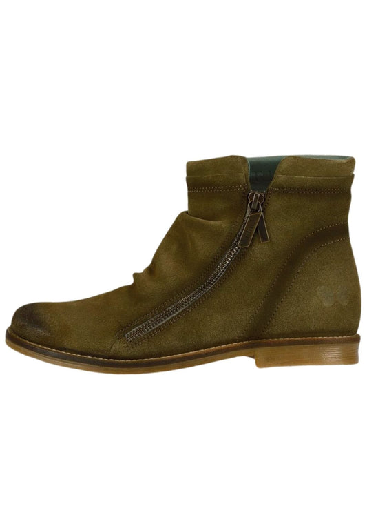 FELMINI Stiefelette Leder Grün