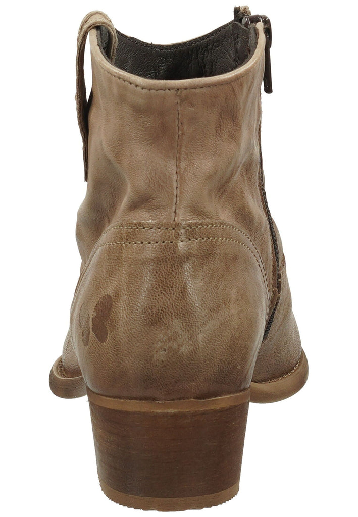 FELMINI Stiefelette Leder Hellbraun