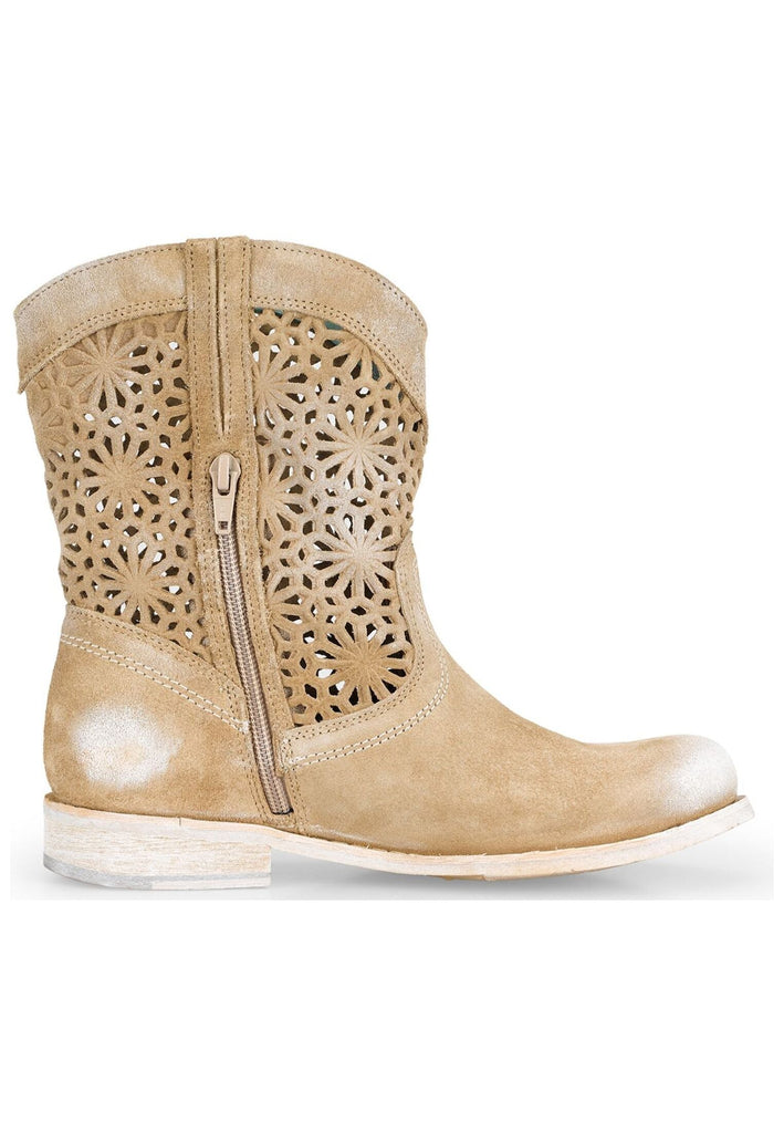 FELMINI Stiefelette Leder Hellbraun