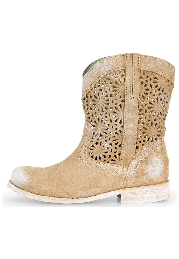 FELMINI Stiefelette Leder Hellbraun